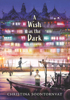 Book cover for A Wish in the Dark
