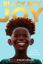 Book cover for Black Boy Joy