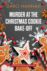 Book cover for Murder at the Christmas Cookie Bake-Off