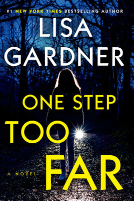 Book cover for One Step Too Far