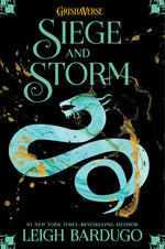 Book cover for Siege and Storm