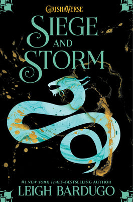 Book cover for Siege and Storm