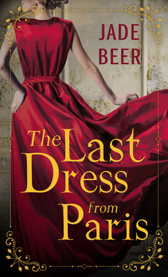 Book cover for The Last Dress from Paris