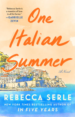 Book cover for One Italian Summer
