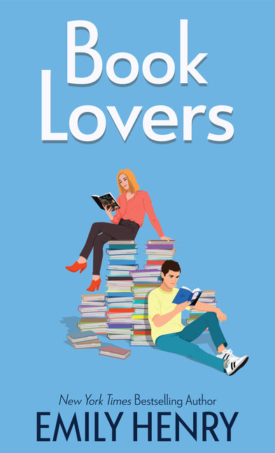 Book cover for Book Lovers