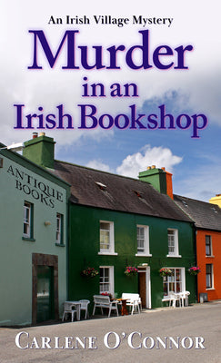 Book cover for Murder in an Irish Bookshop