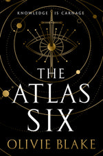 Book cover for The Atlas Six