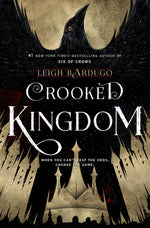 Book cover for Crooked Kingdom