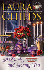 Book cover for A Dark and Stormy Tea