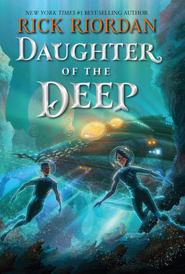 Book cover for Daughter of the Deep