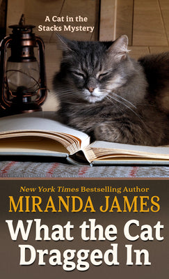 Book cover for What the Cat Dragged in