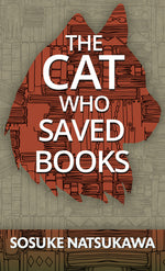 Book cover for The Cat Who Saved Books