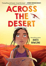 Book cover for Across the Desert