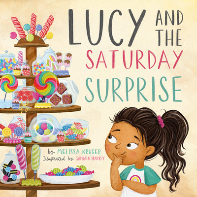 Book cover for Lucy and the Saturday Surprise