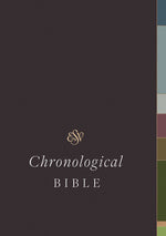 Book cover for ESV Chronological Bible (Hardcover)