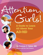 Book cover for Attention, Girls!: A Guide to Learn All about Your Ad/HD