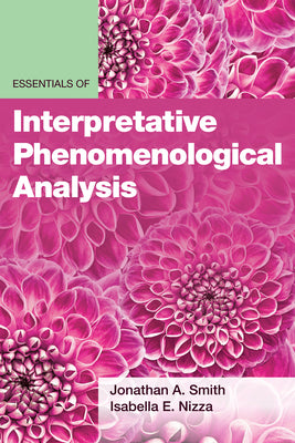 Book cover for Essentials of Interpretative Phenomenological Analysis