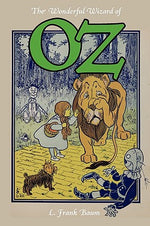 Book cover for The Wonderful Wizard of Oz