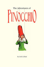 Book cover for Adventures of Pinocchio