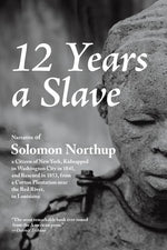Book cover for Twelve Years a Slave