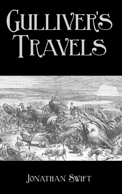 Book cover for Gulliver's Travels
