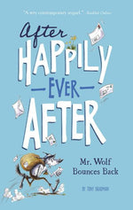 Book cover for Mr. Wolf Bounces Back