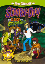 Book cover for The Terror of the Bigfoot Beast