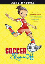 Book cover for Soccer Show-Off