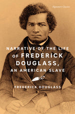 Book cover for Narrative of the Life of Frederick Douglass, an American Slave