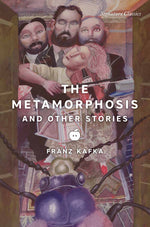 Book cover for The Metamorphosis and Other Stories