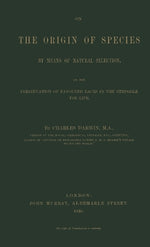 Book cover for On the Origin of Species