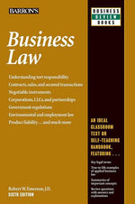 Book cover for Business Law