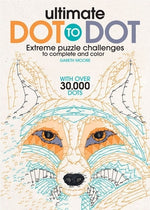 Book cover for Ultimate Dot to Dot: Extreme Puzzle Challenge