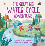 Book cover for Great Big Water Cycle Adventure