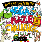 Book cover for A-Maze-Ing Activity: Mega Maze Challenge