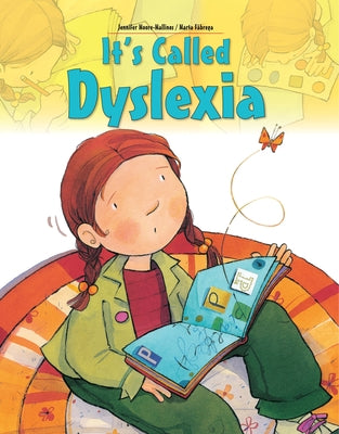 Book cover for It's Called Dyslexia
