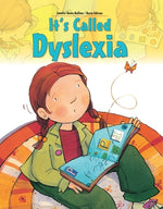 Book cover for It's Called Dyslexia