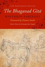 Book cover for The Bhagavad Gita: Twenty-Fifth-Anniversary Edition