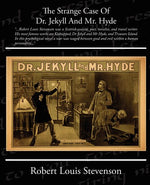 Book cover for Strange Case of Dr. Jekyll and Mr. Hyde