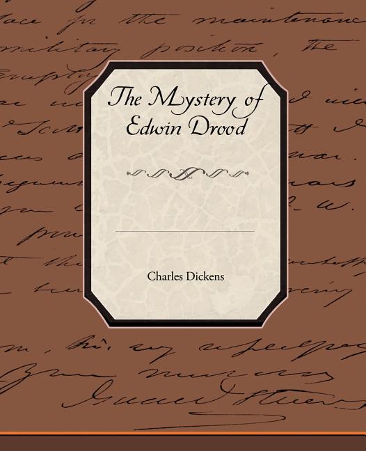 Book cover for Mystery of Edwin Drood