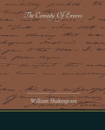 Book cover for The Comedy Of Errors