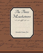 Book cover for The Three Musketeers