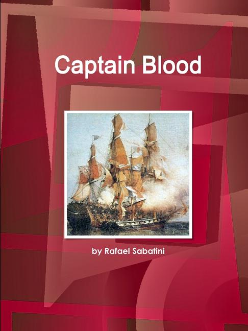 Book cover for Captain Blood