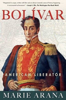 Book cover for Bolivar: American Liberator