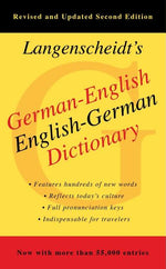 Book cover for Langenscheidt's German-English Dictionary