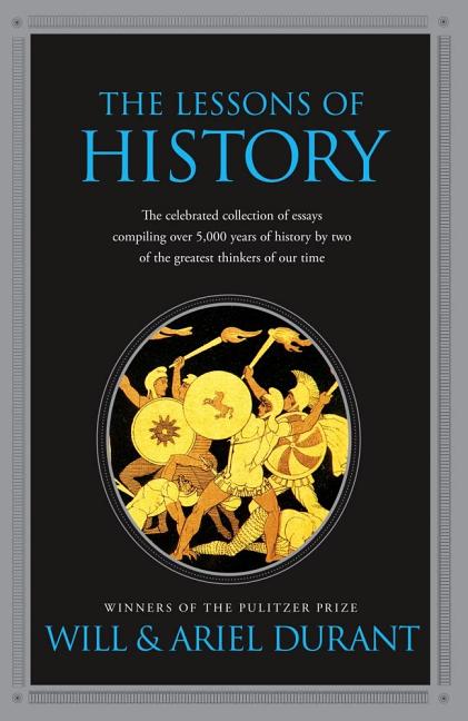 Book cover for The Lessons of History