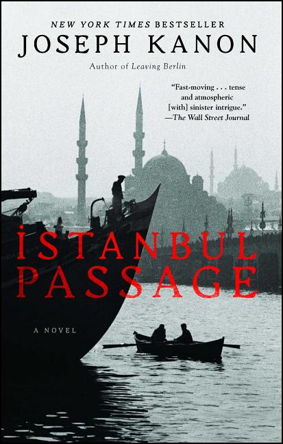 Book cover for Istanbul Passage