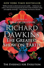 Book cover for Greatest Show on Earth: The Evidence for Evolution