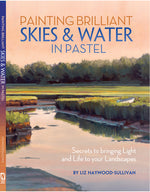 Book cover for Painting Brilliant Skies and Water in Pastel