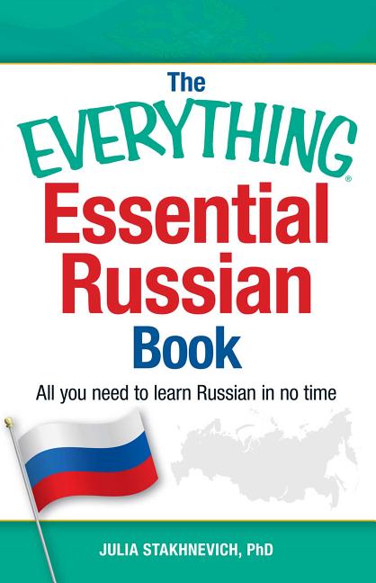 Book cover for Everything Essential Russian Book: All You Need to Learn Russian in No Time